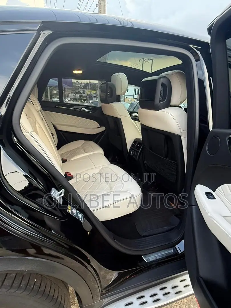 Mercedes-Benz GLE-Class AMG GLE 43 4MATIC 2018 Black