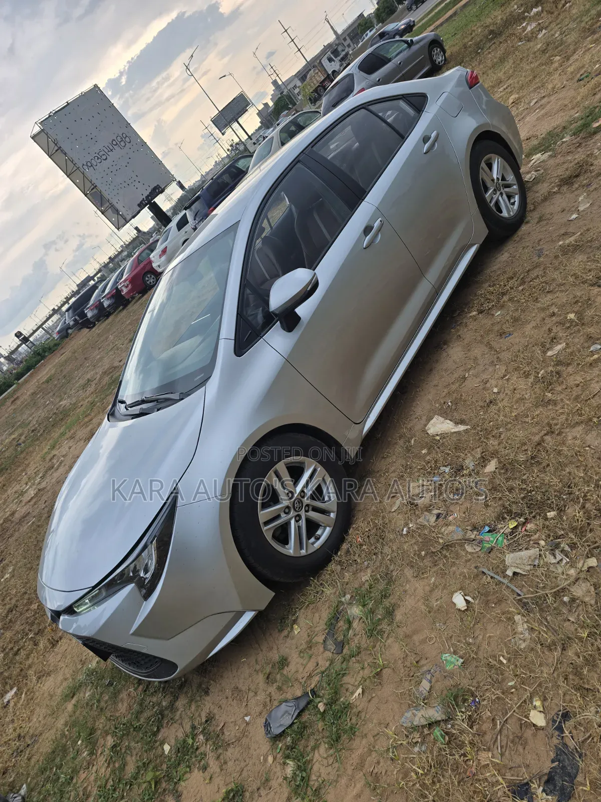 Toyota Corolla 2021 Silver