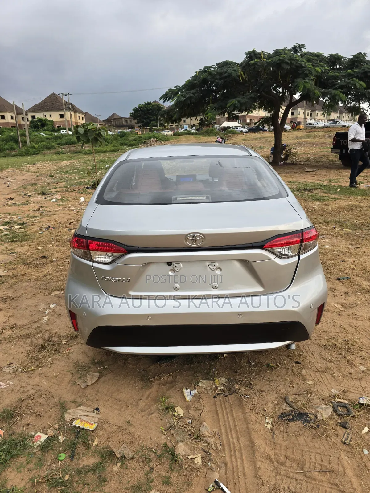 Toyota Corolla 2021 Silver