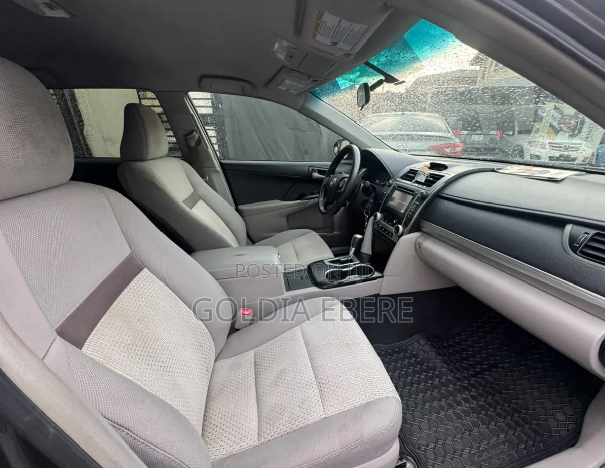 Toyota Camry 2014 Gray