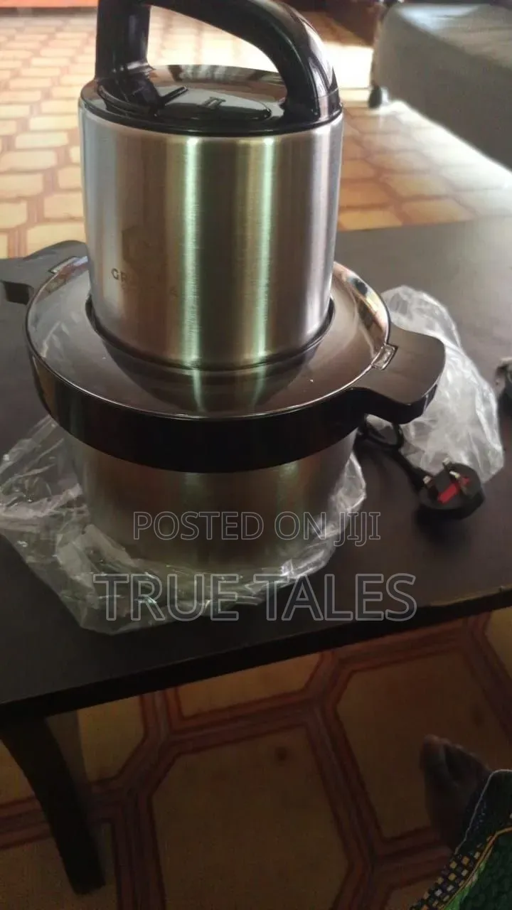 GAVISA Yam Pounder/Food Chopper 100% Cooper Stainless Steel