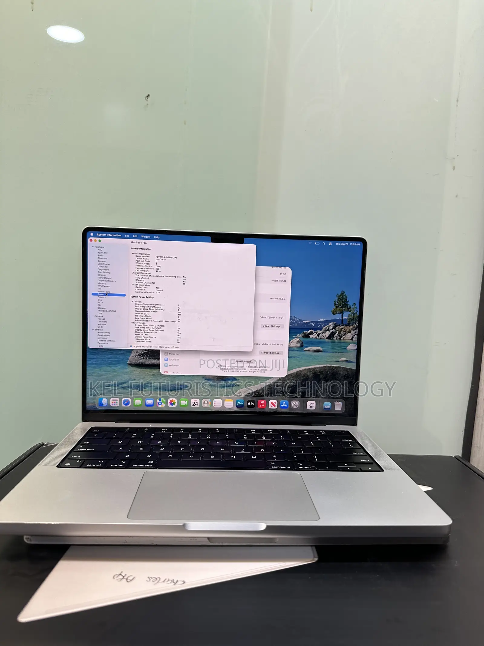 Laptop Apple MacBook Pro 2023 M2 Pro 16GB Apple M2 SSD 512GB