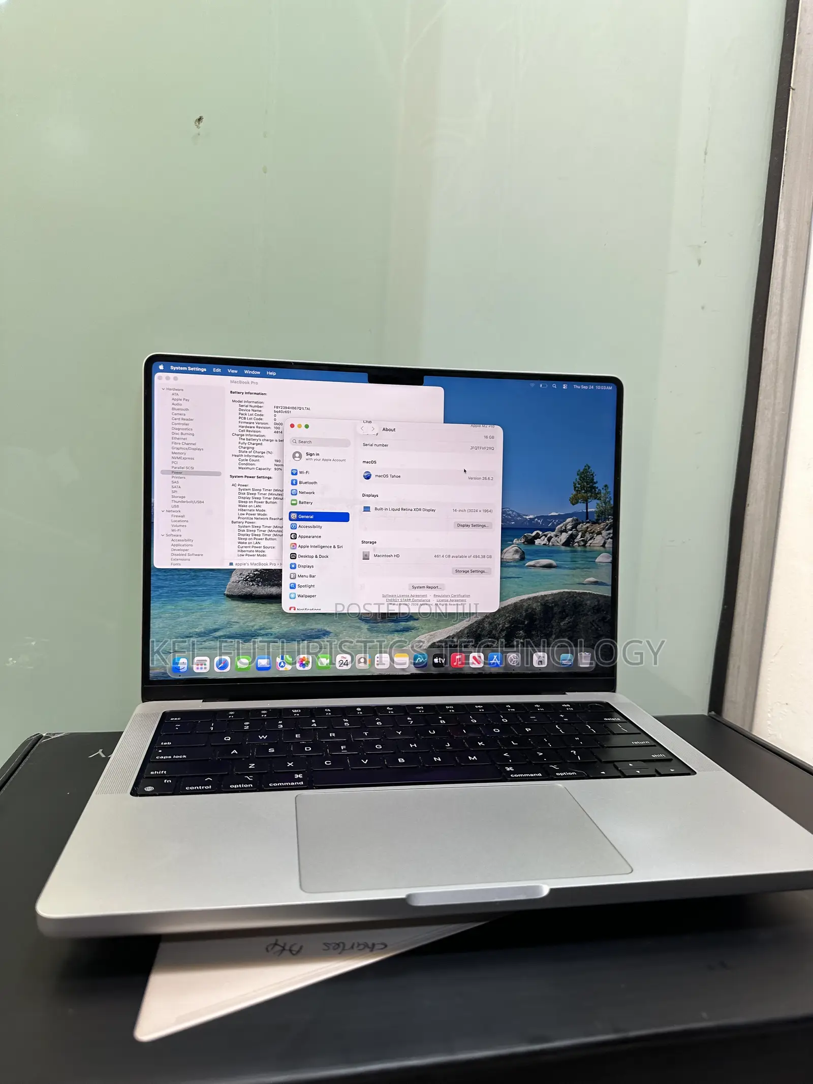 Laptop Apple MacBook Pro 2023 M2 Pro 16GB Apple M2 SSD 512GB