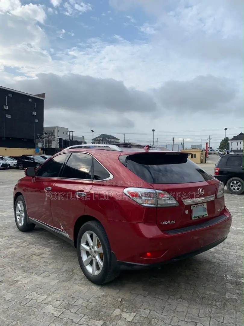 Lexus RX 350 2010 Red