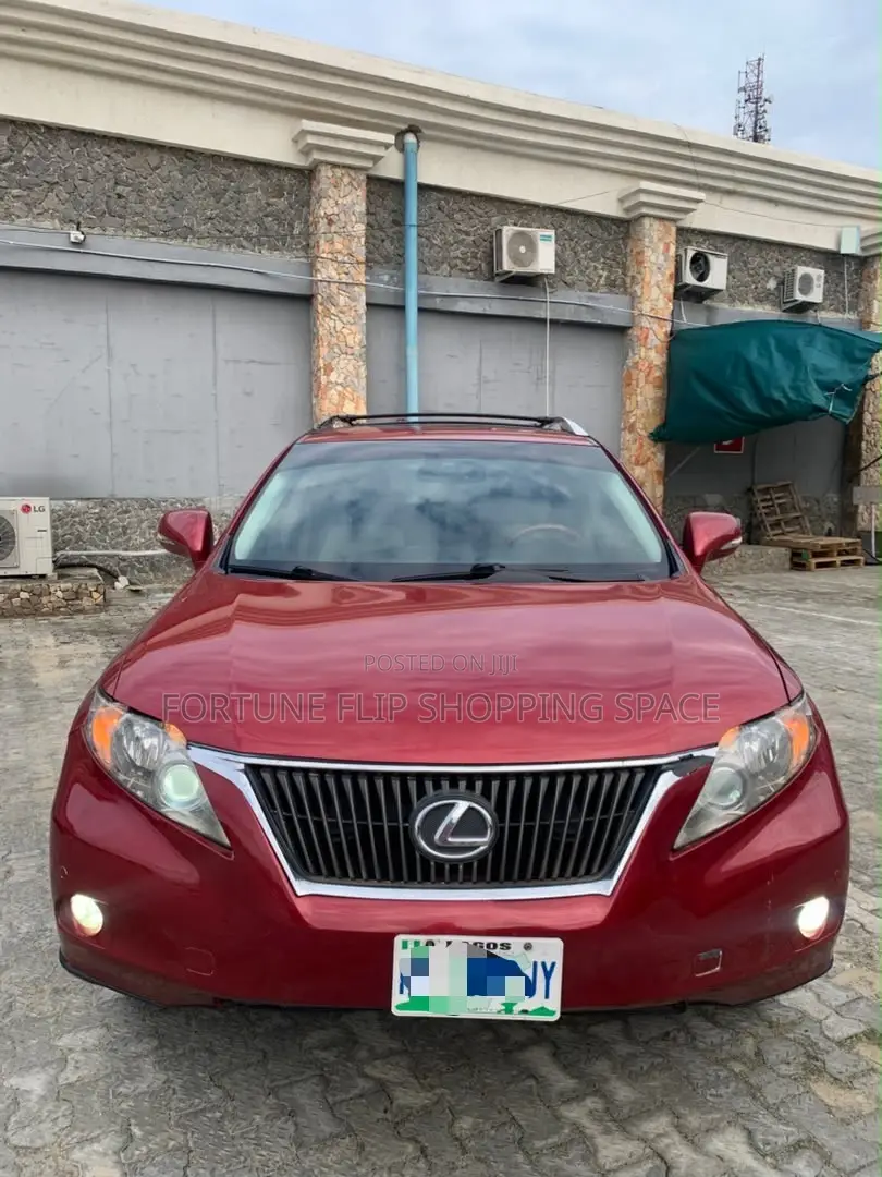 Lexus RX 350 2010 Red
