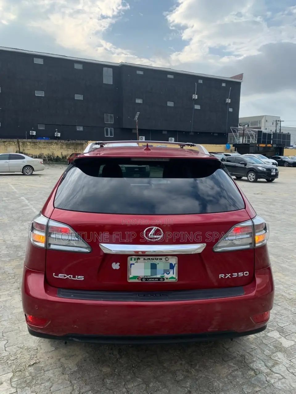 Lexus RX 350 2010 Red