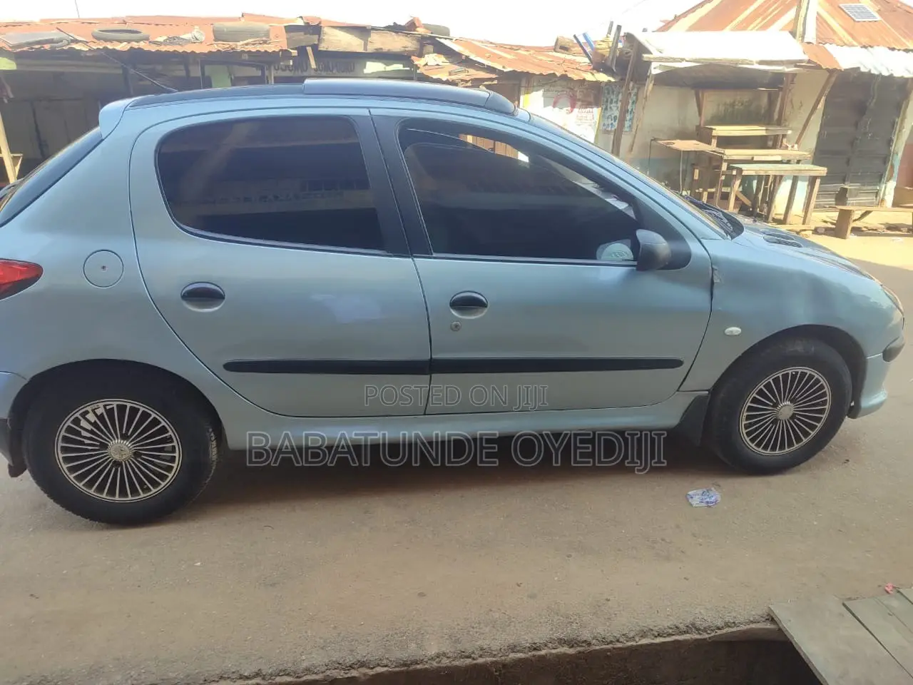 Peugeot 206 2006 Blue