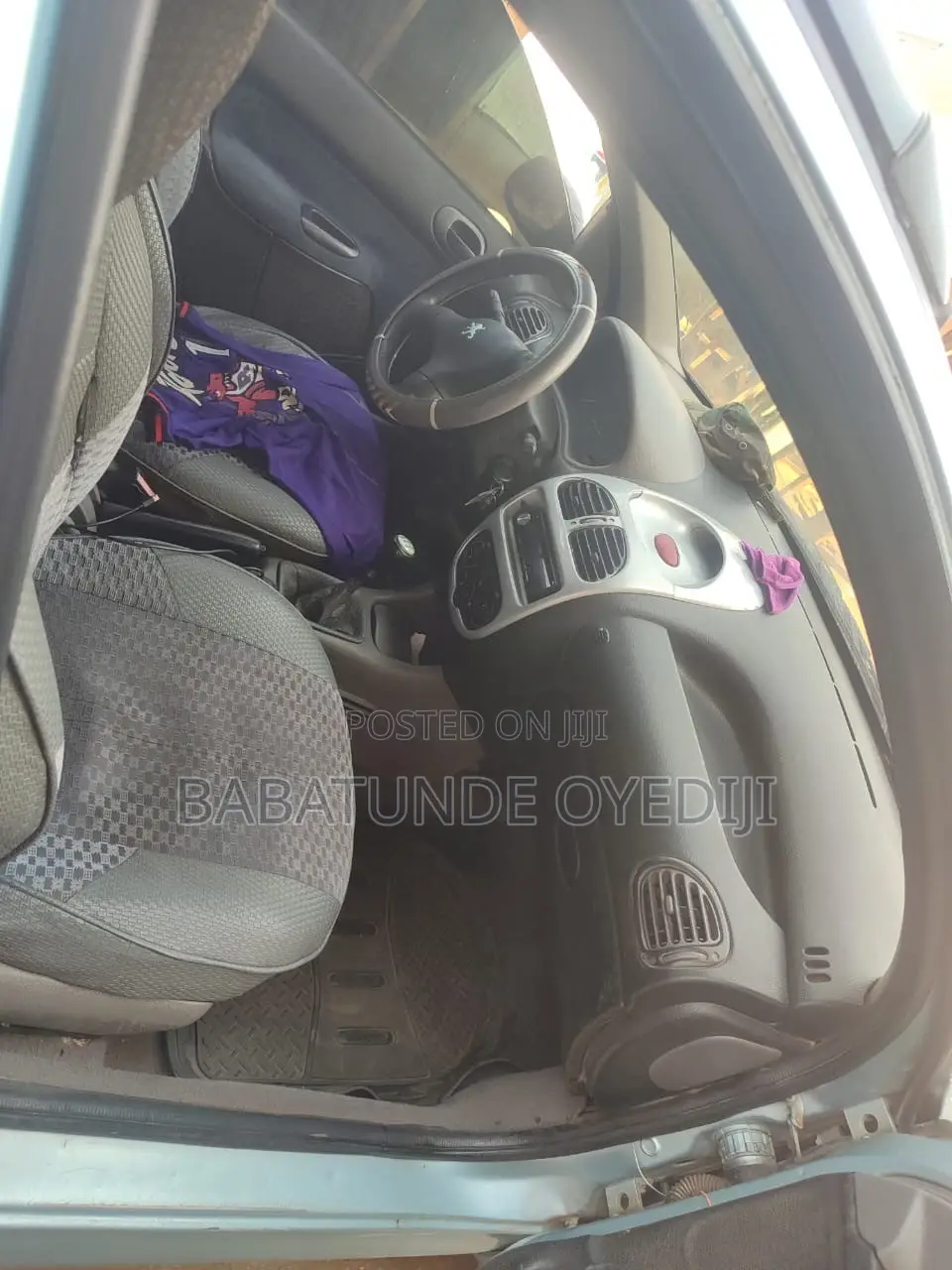 Peugeot 206 2006 Blue
