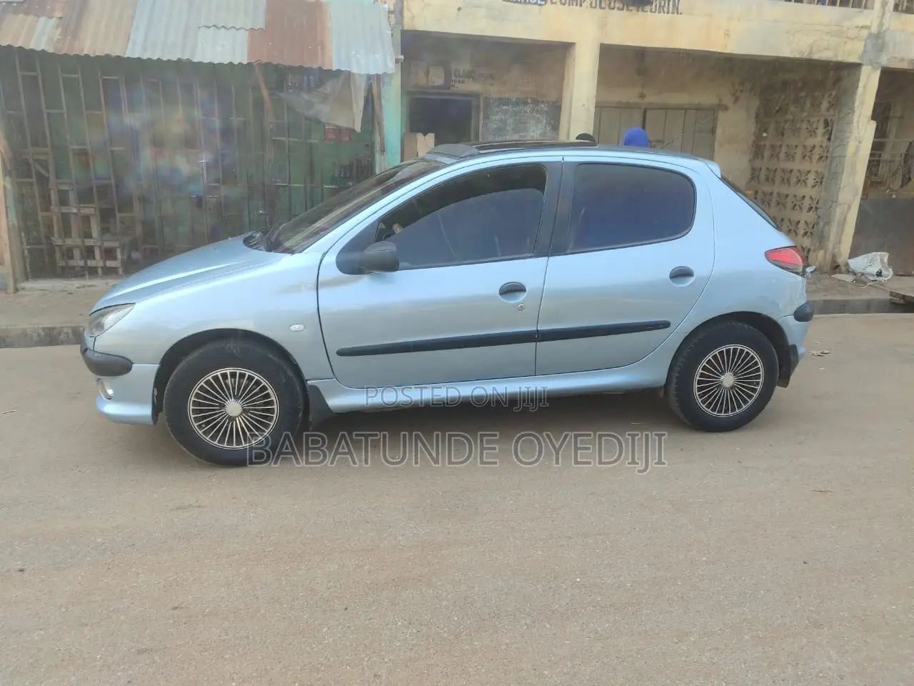 Peugeot 206 2006 Blue