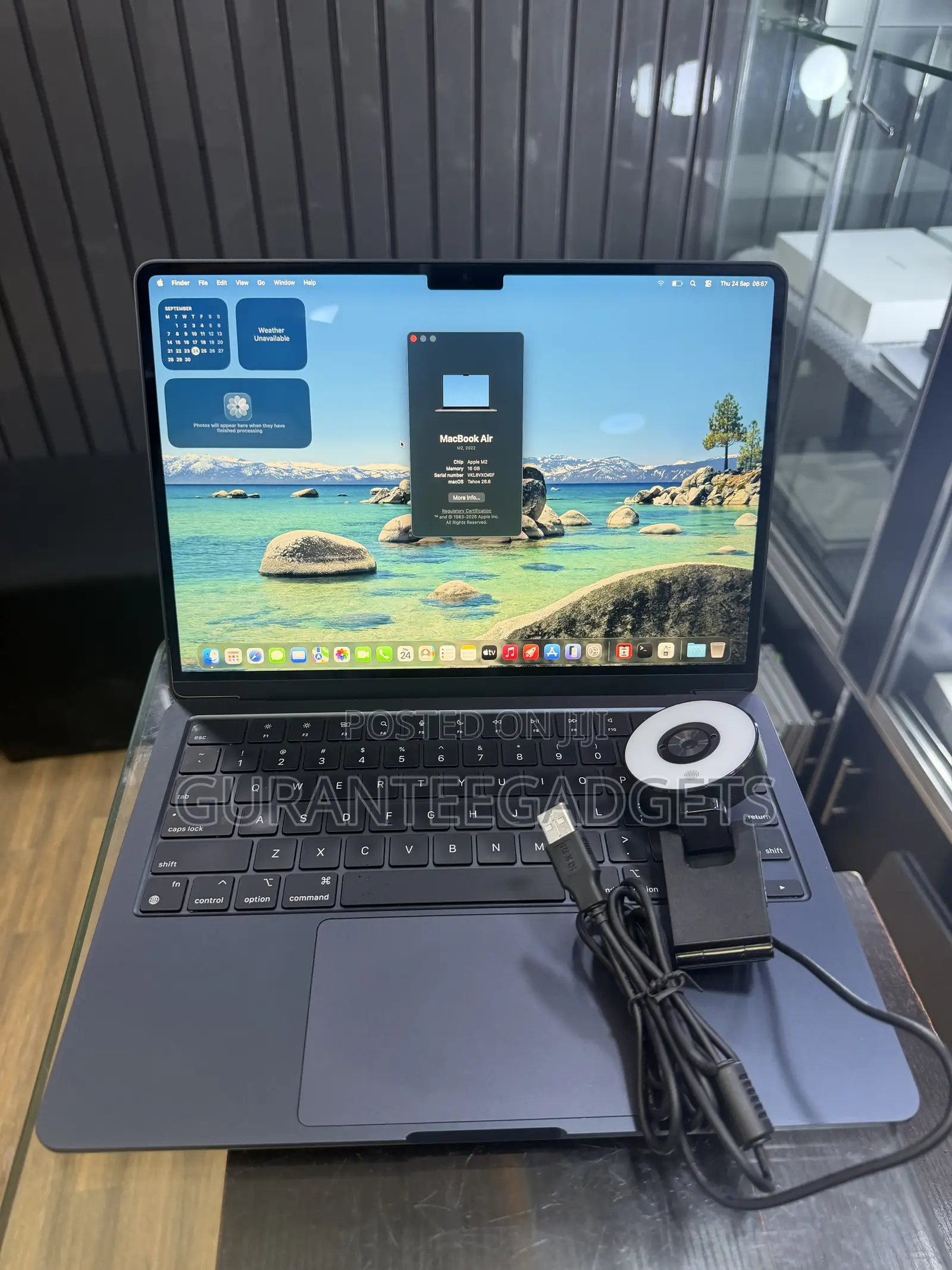Laptop Apple MacBook Air 2022 M2 16GB Apple M2 SSD 512GB