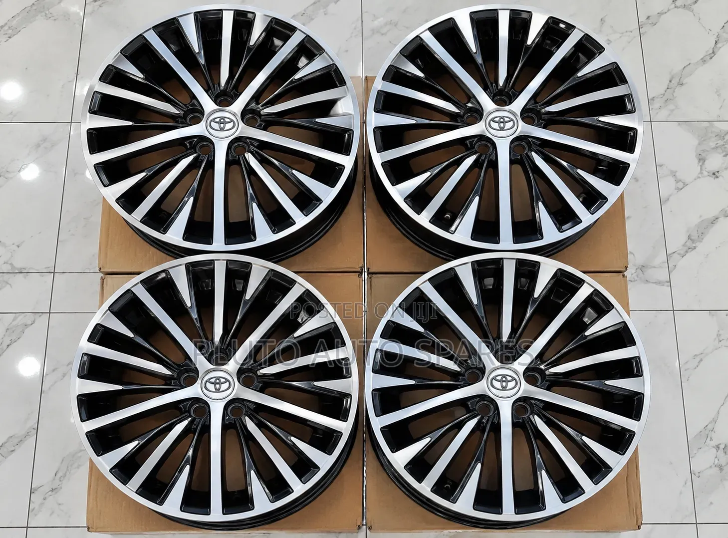 20'inches Toyota/Lexus Alloy Rims Set