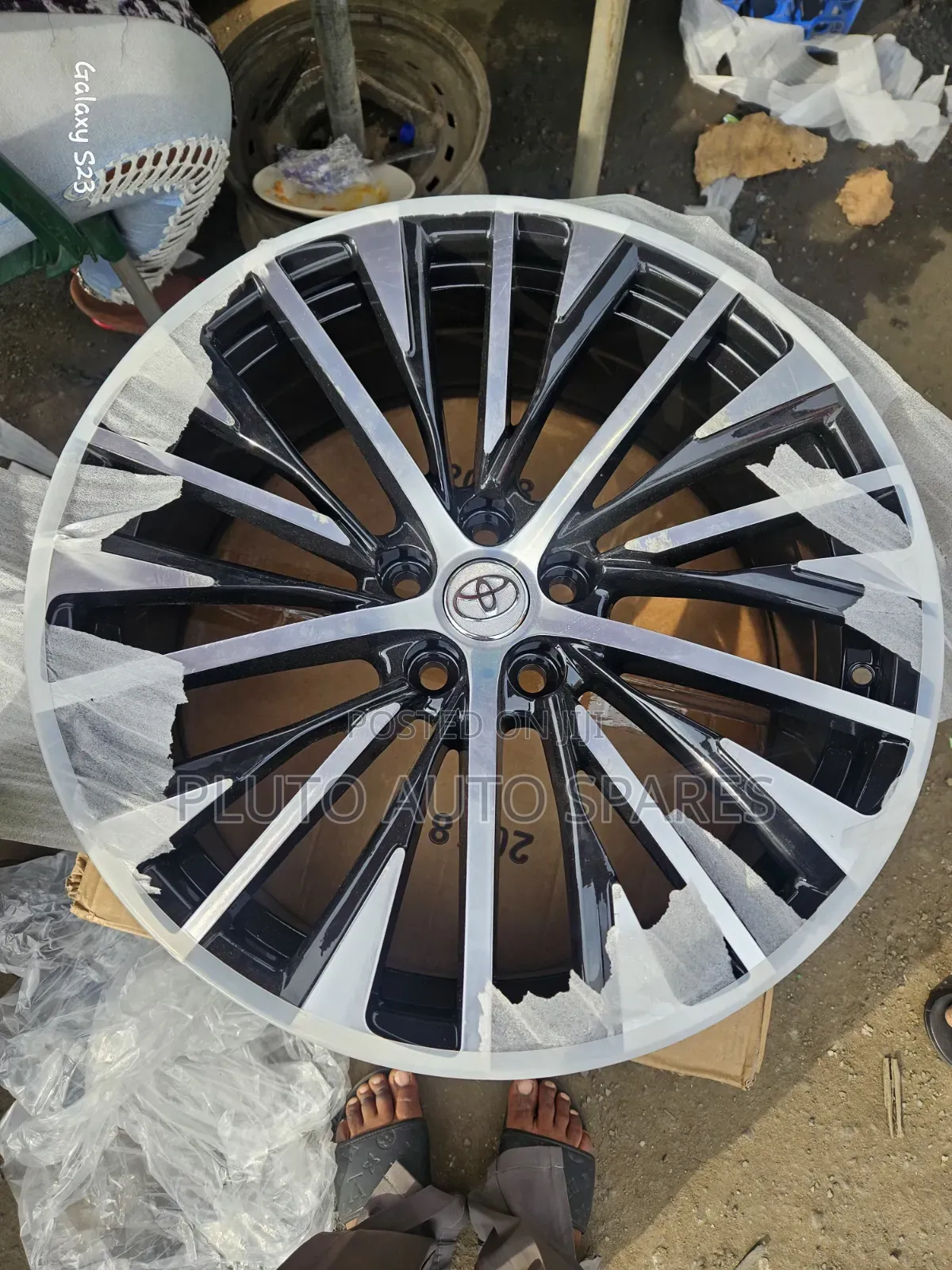 20'inches Toyota/Lexus Alloy Rims Set