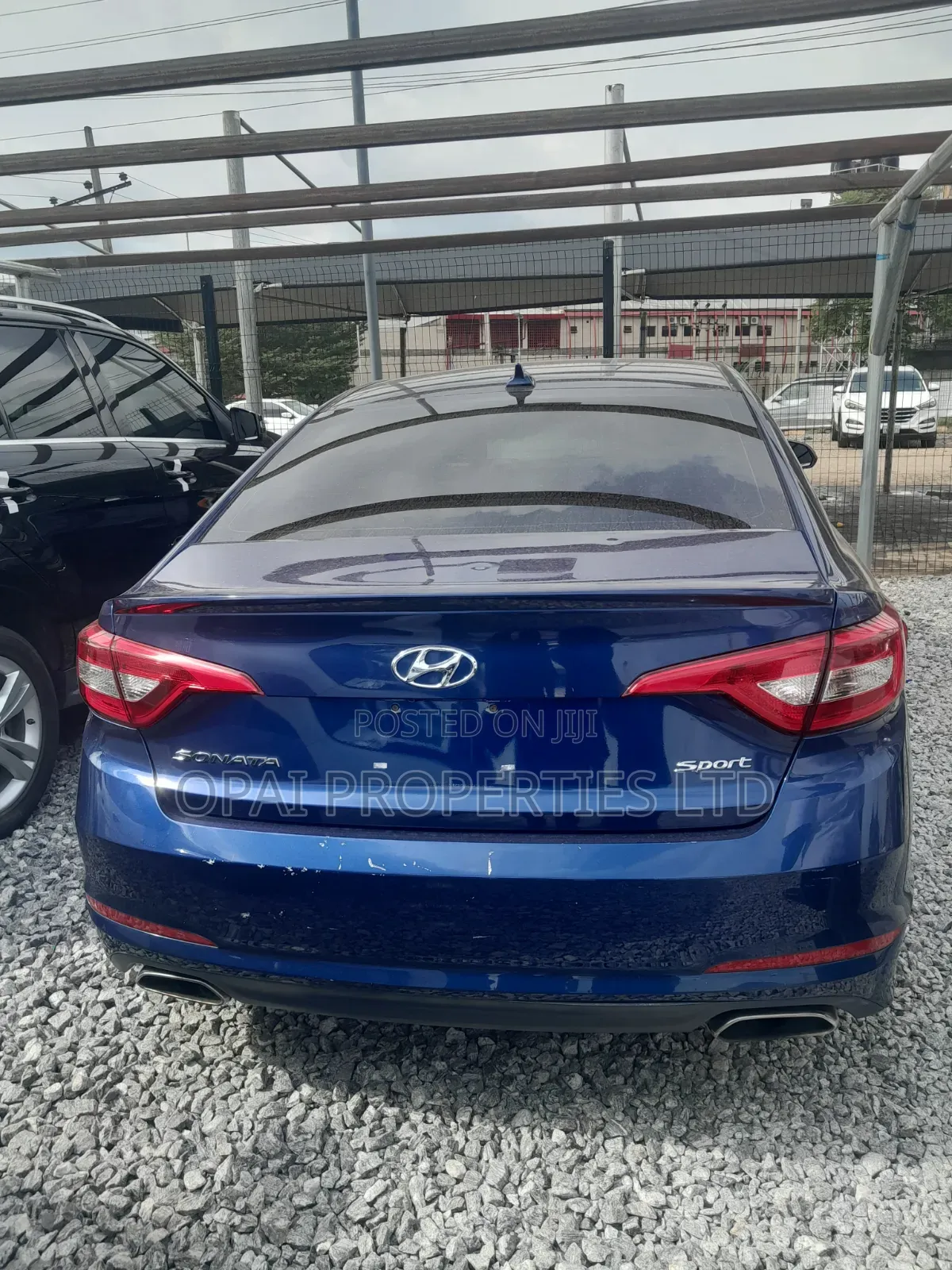 Hyundai Sonata 2015 Blue