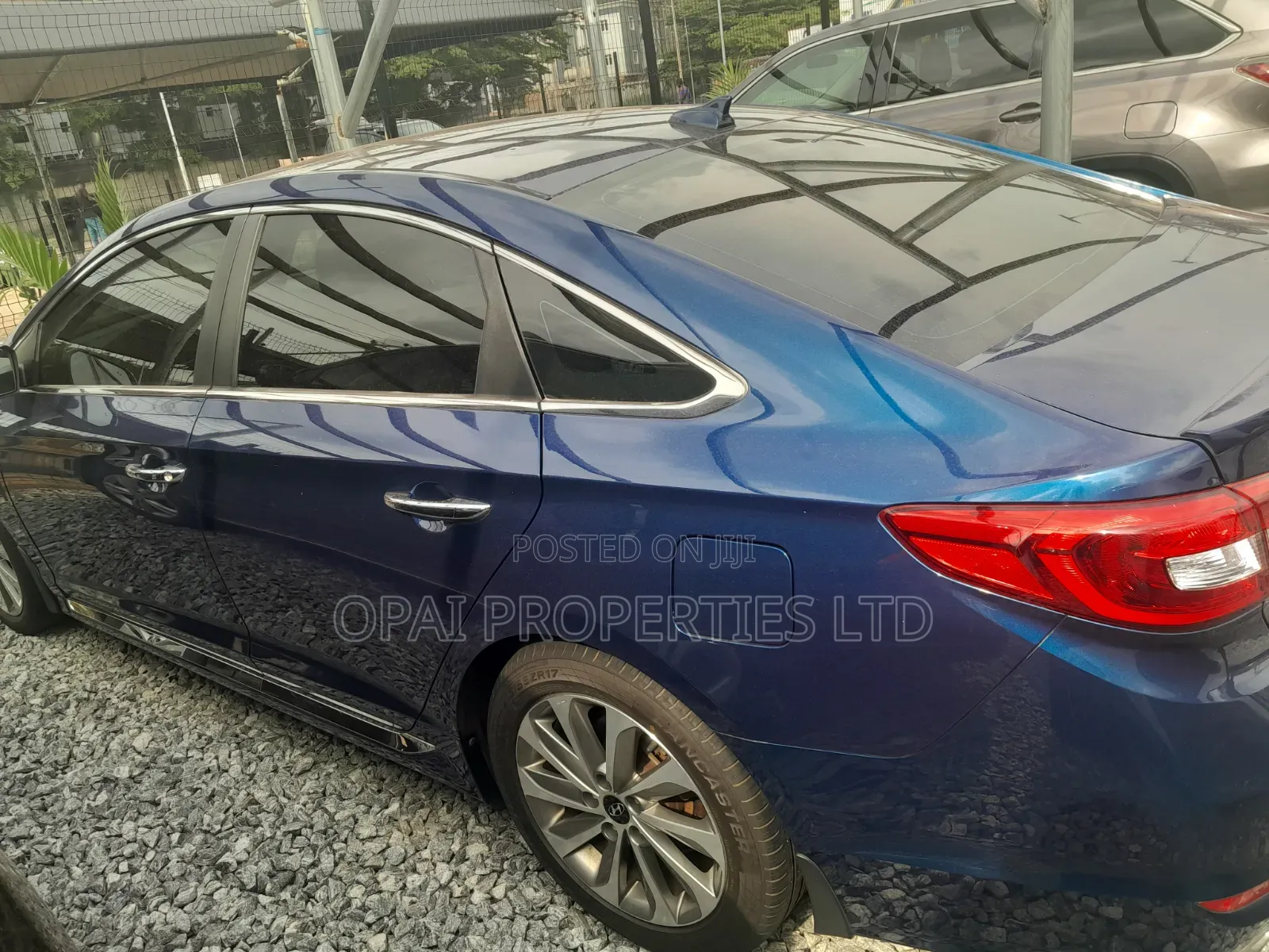 Hyundai Sonata 2015 Blue