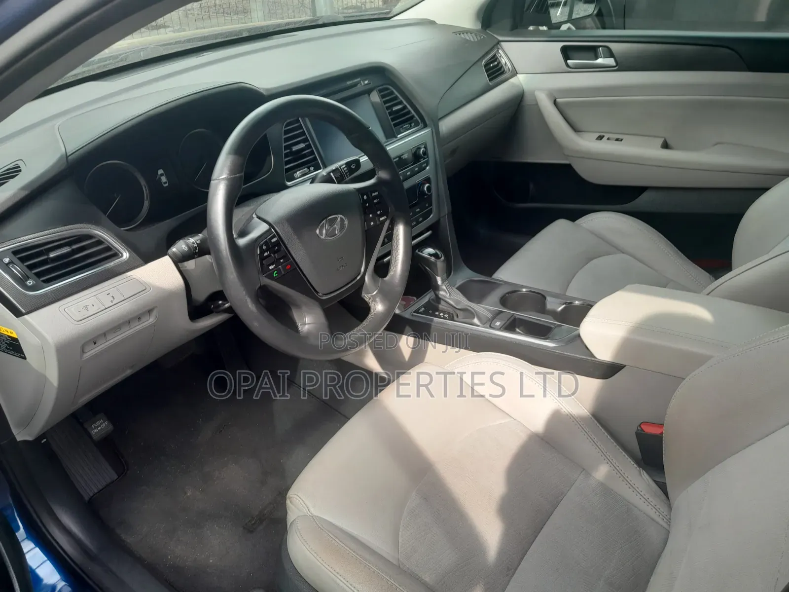 Hyundai Sonata 2015 Blue