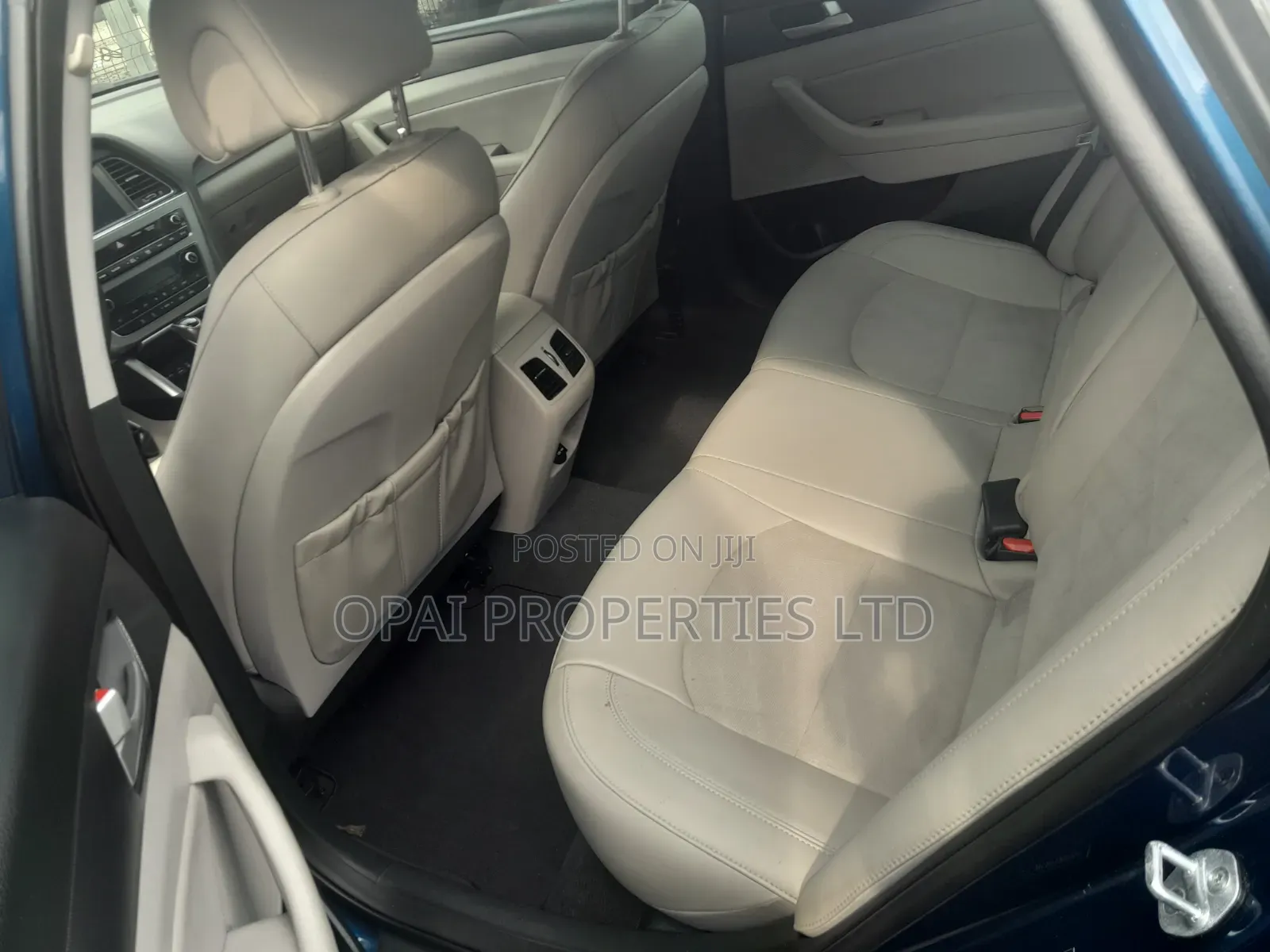 Hyundai Sonata 2015 Blue