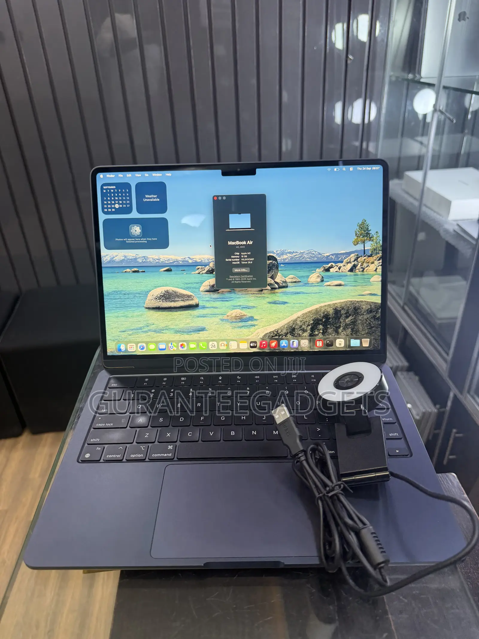 Laptop Apple MacBook Air 2022 M2 16GB Apple M2 SSD 512GB