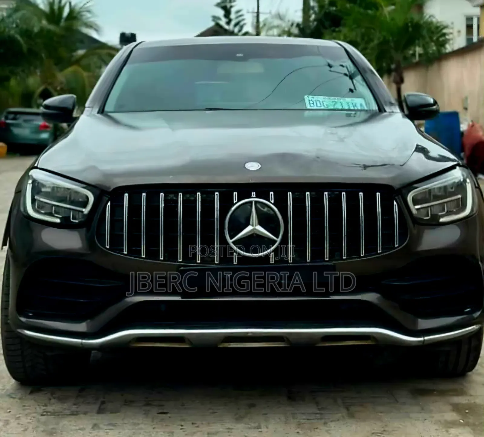 Mercedes-Benz GLC-Class 2017 Brown