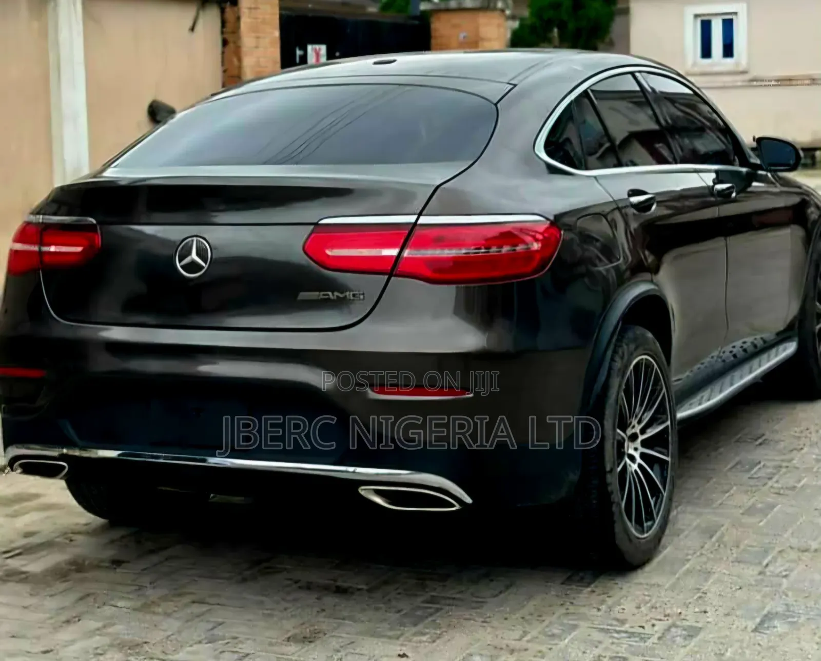 Mercedes-Benz GLC-Class 2017 Brown
