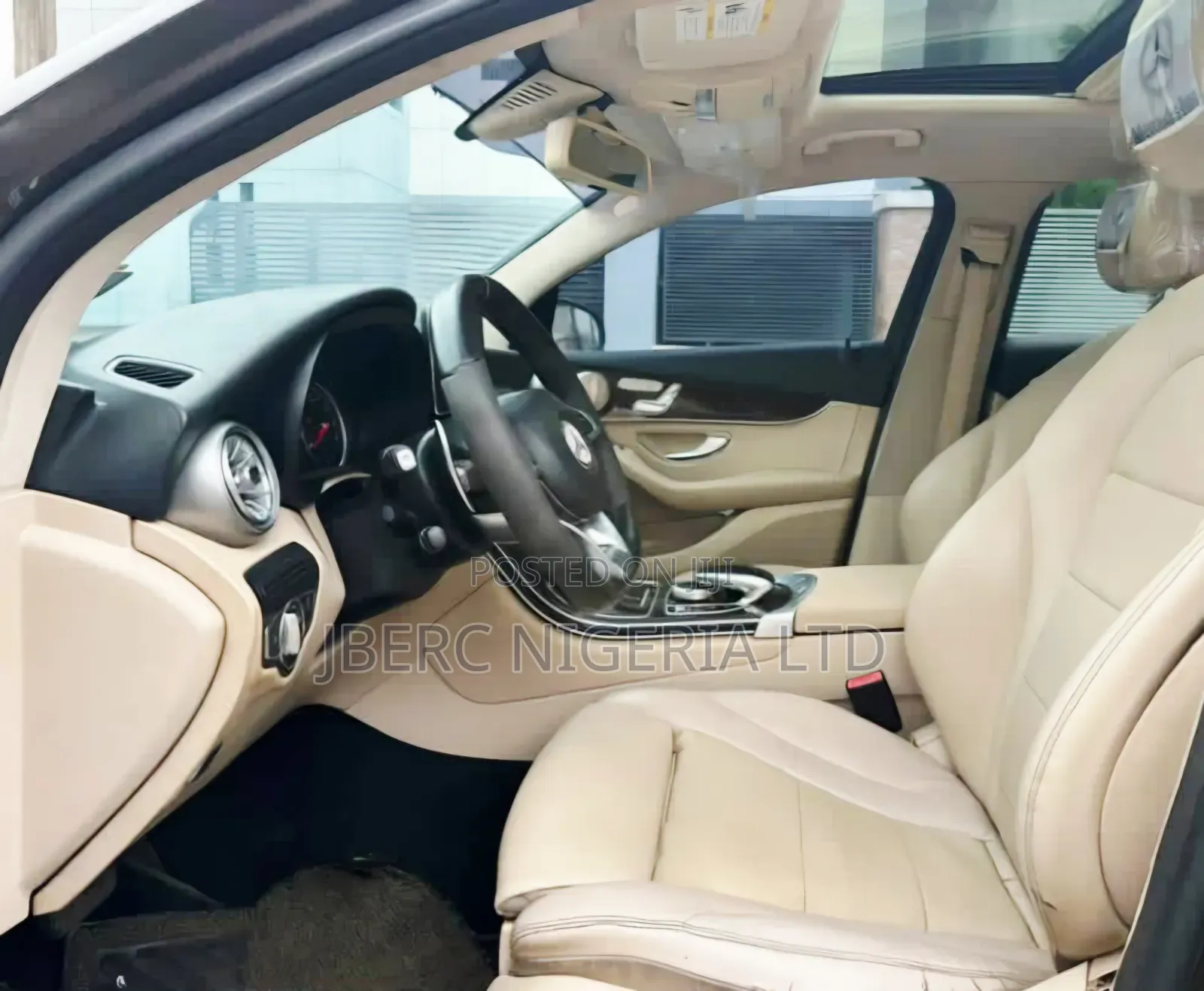 Mercedes-Benz GLC-Class 2017 Brown