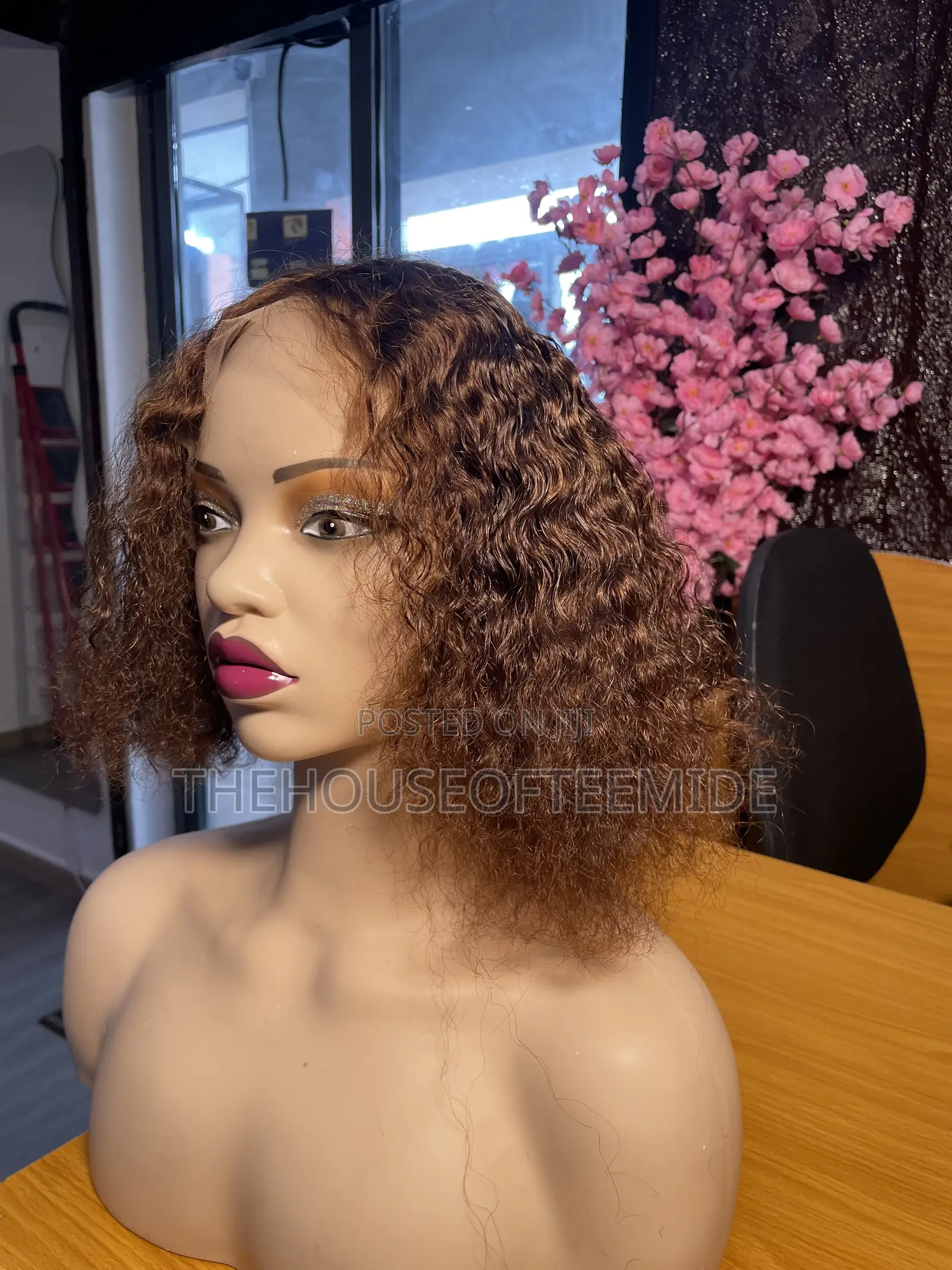 Full Frontal Curly Hair for Women