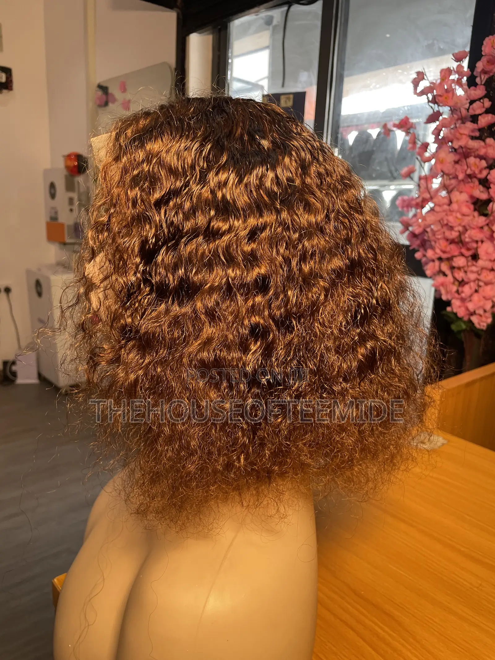Full Frontal Curly Hair for Women