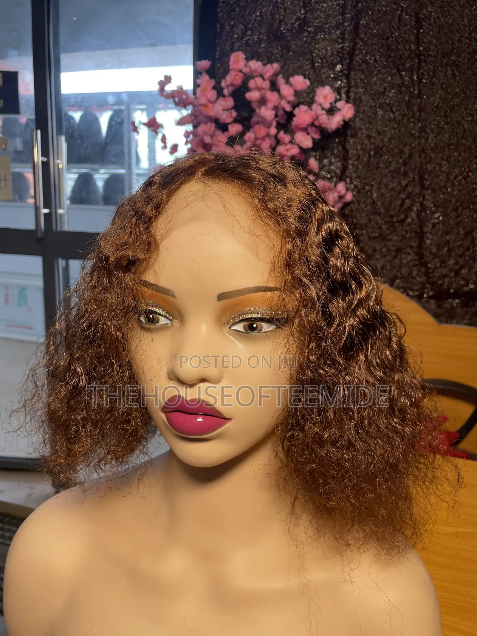 Full Frontal Curly Hair for Women