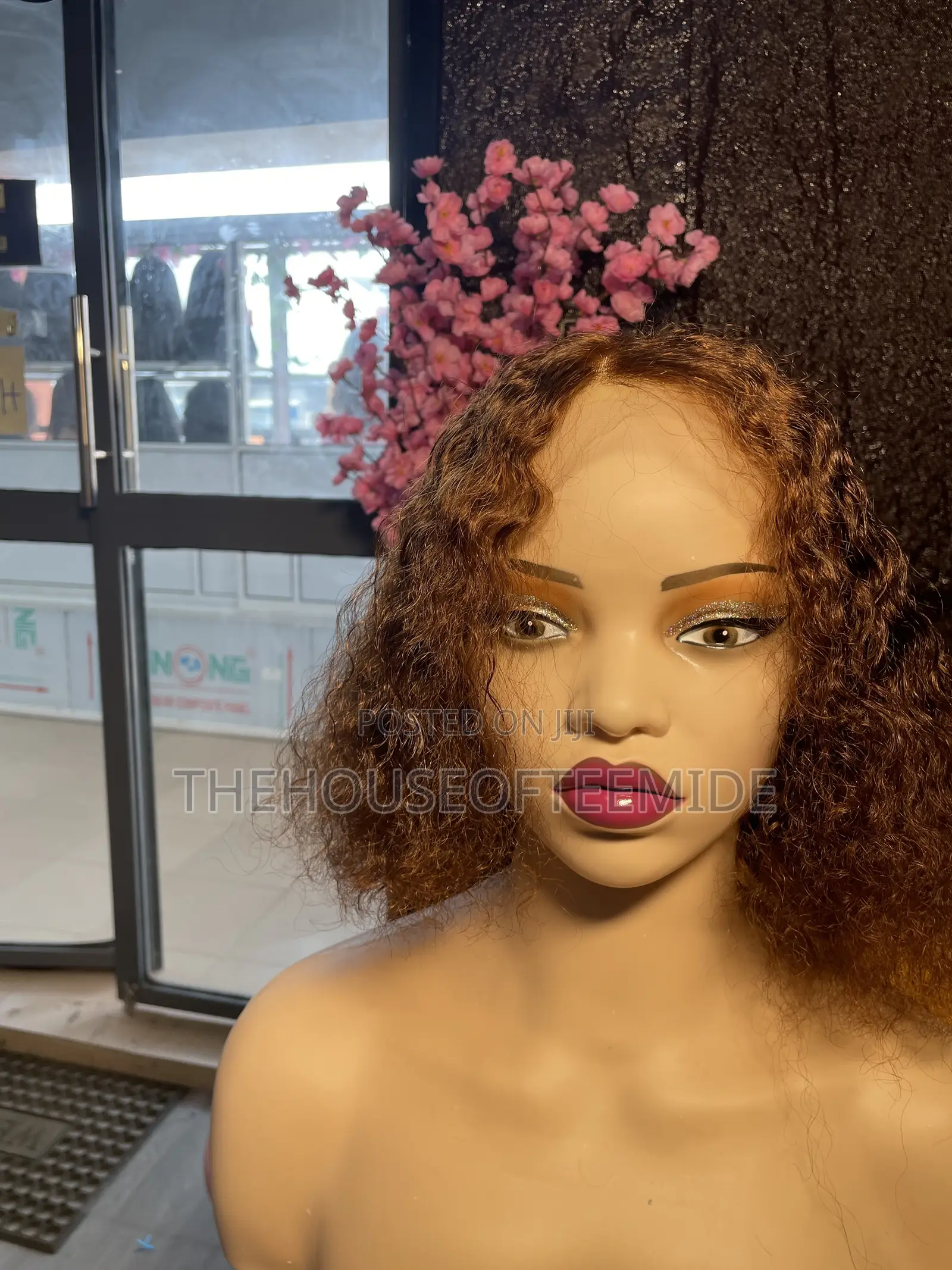 Full Frontal Curly Hair for Women