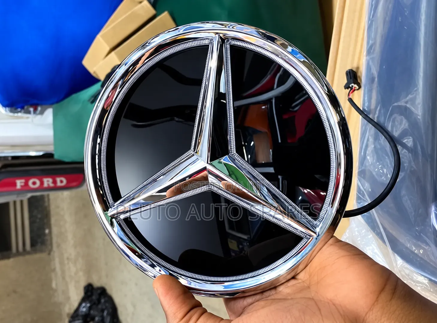 Led Front Logo Mercedes-Benz Glk, 166 More