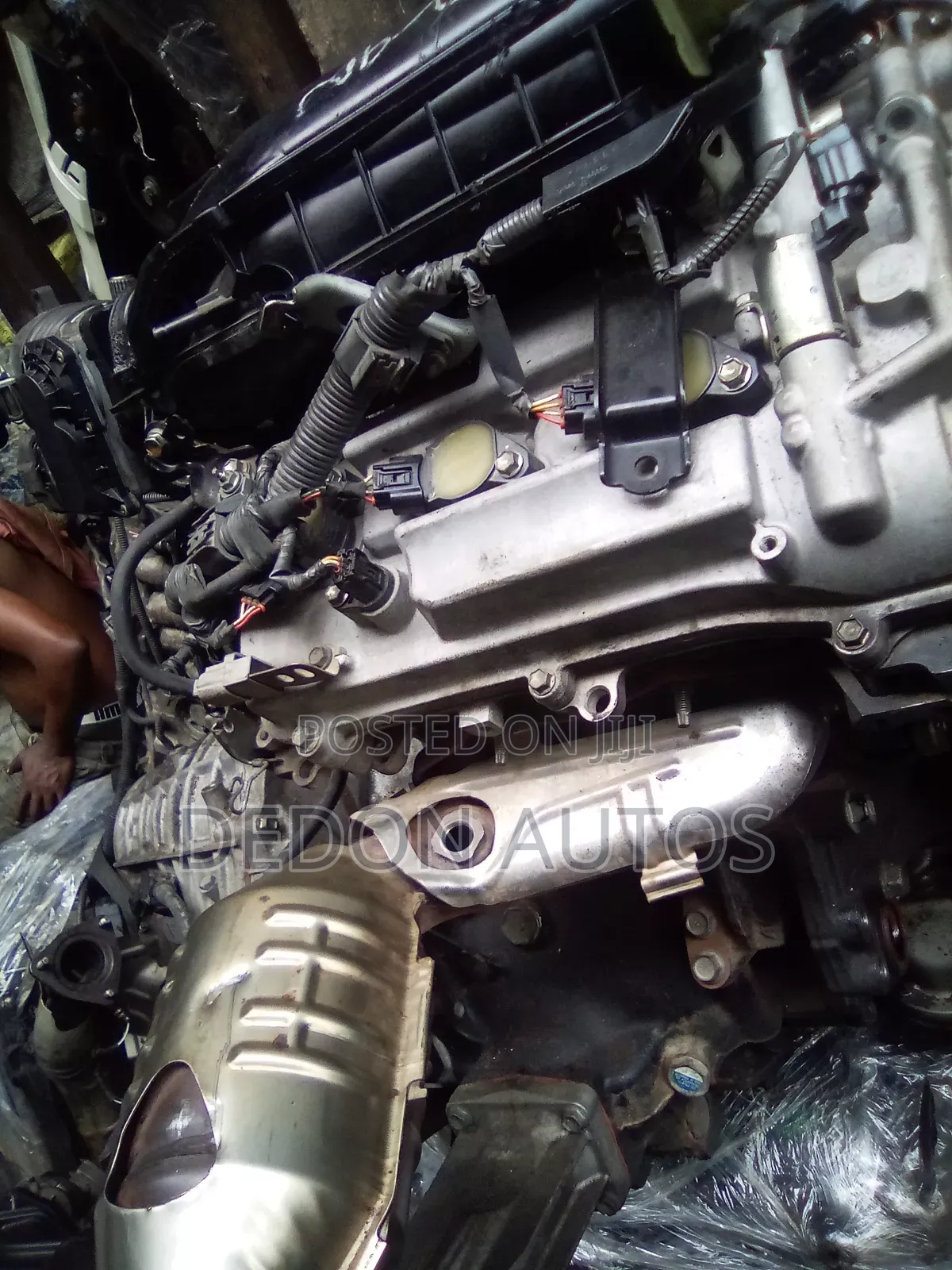 Toyota Sienna Engine and Transmission.