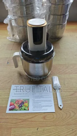 Touchscreen Gavisa 4L Yam Pounder/Food Chopper 100% Copper Stainless