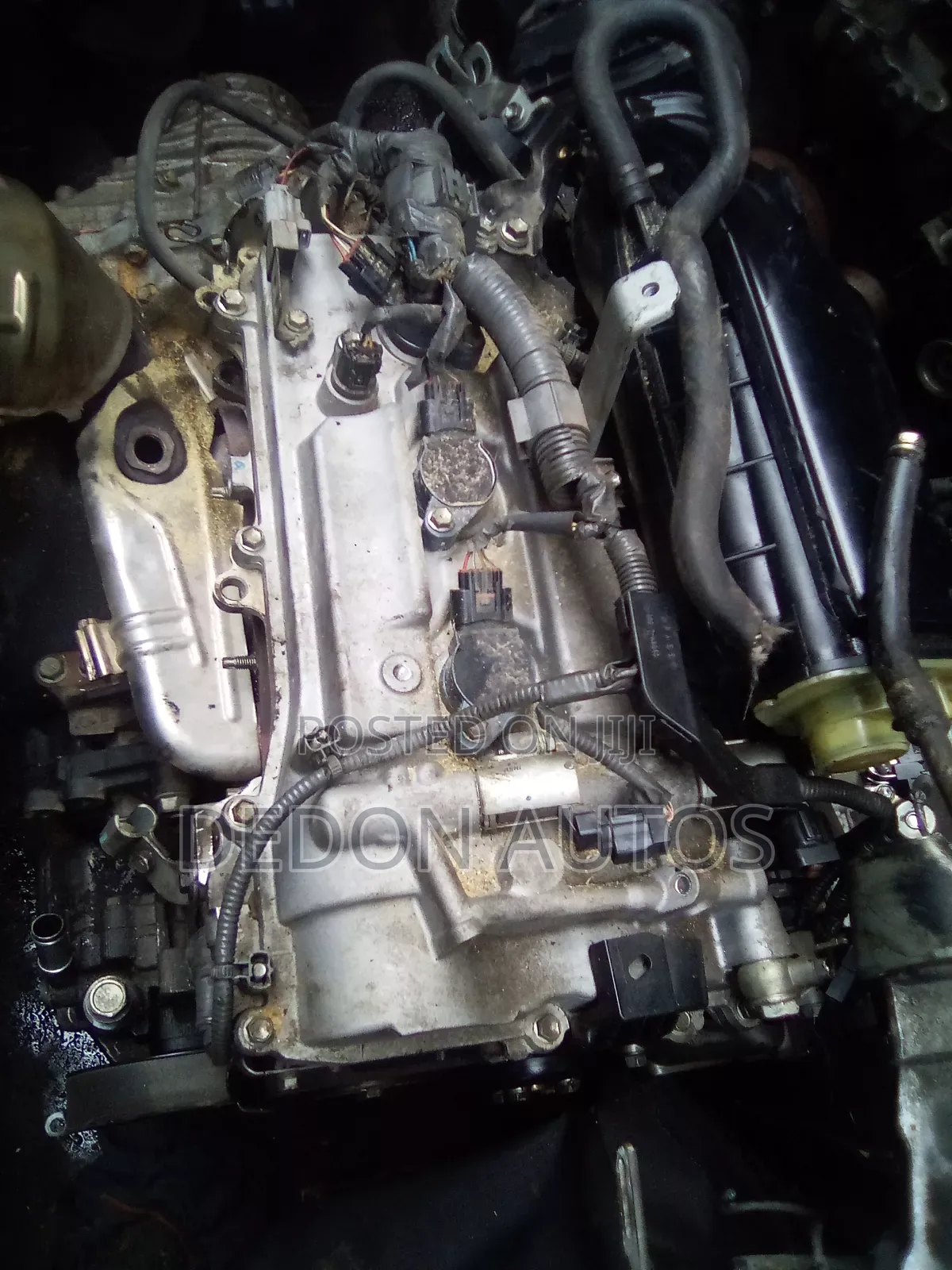 Toyota Sienna Engine and Transmission.