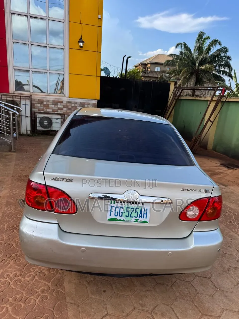 Toyota Corolla 2004 Silver