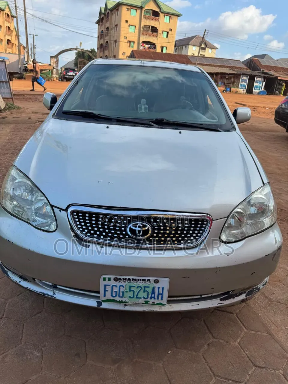 Toyota Corolla 2004 Silver