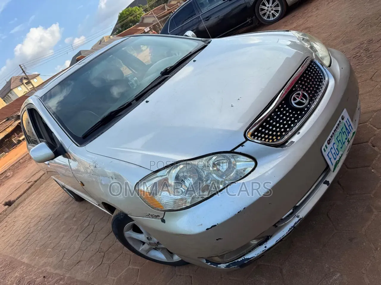 Toyota Corolla 2004 Silver