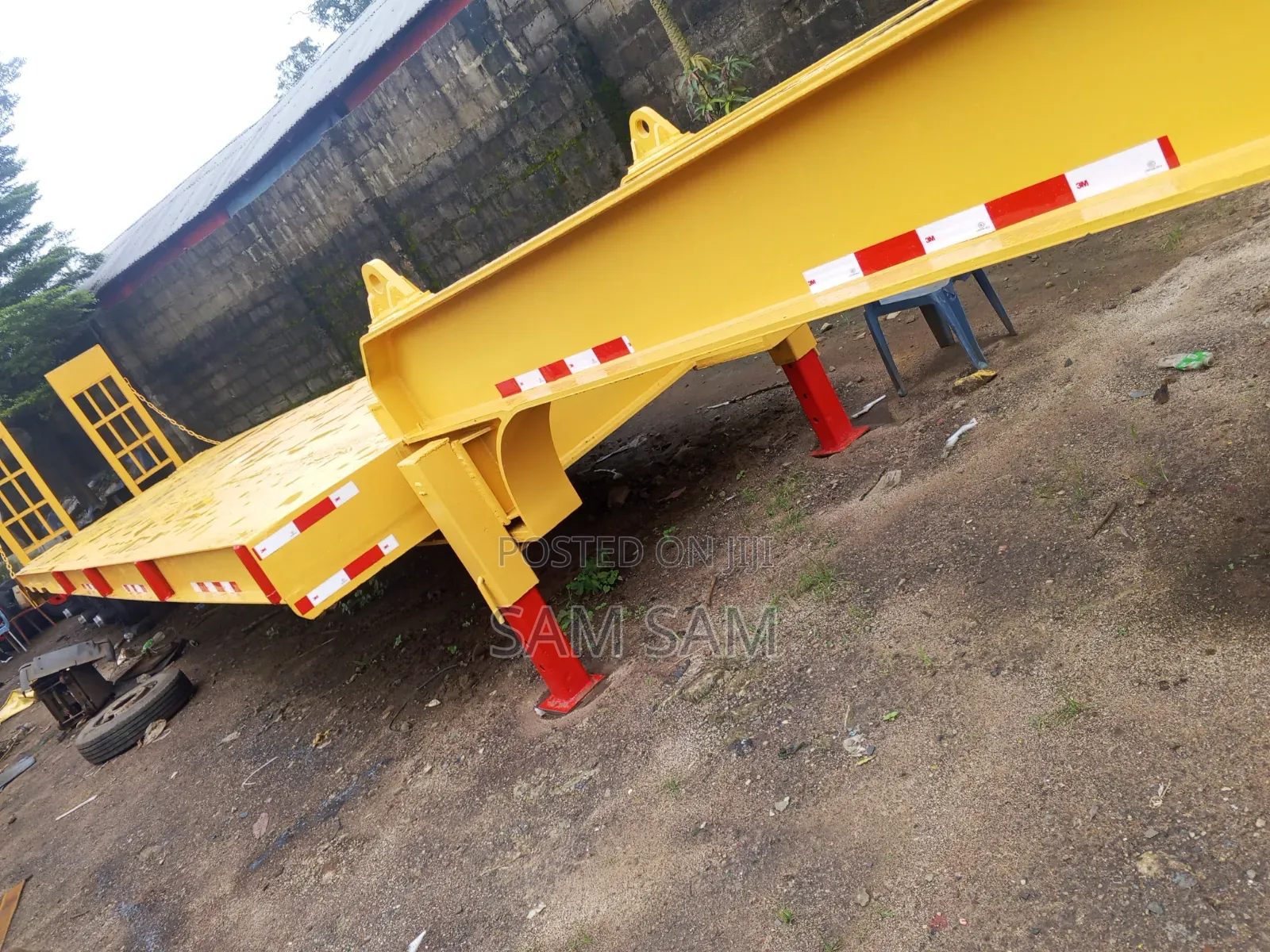 100 Tons Lowbed