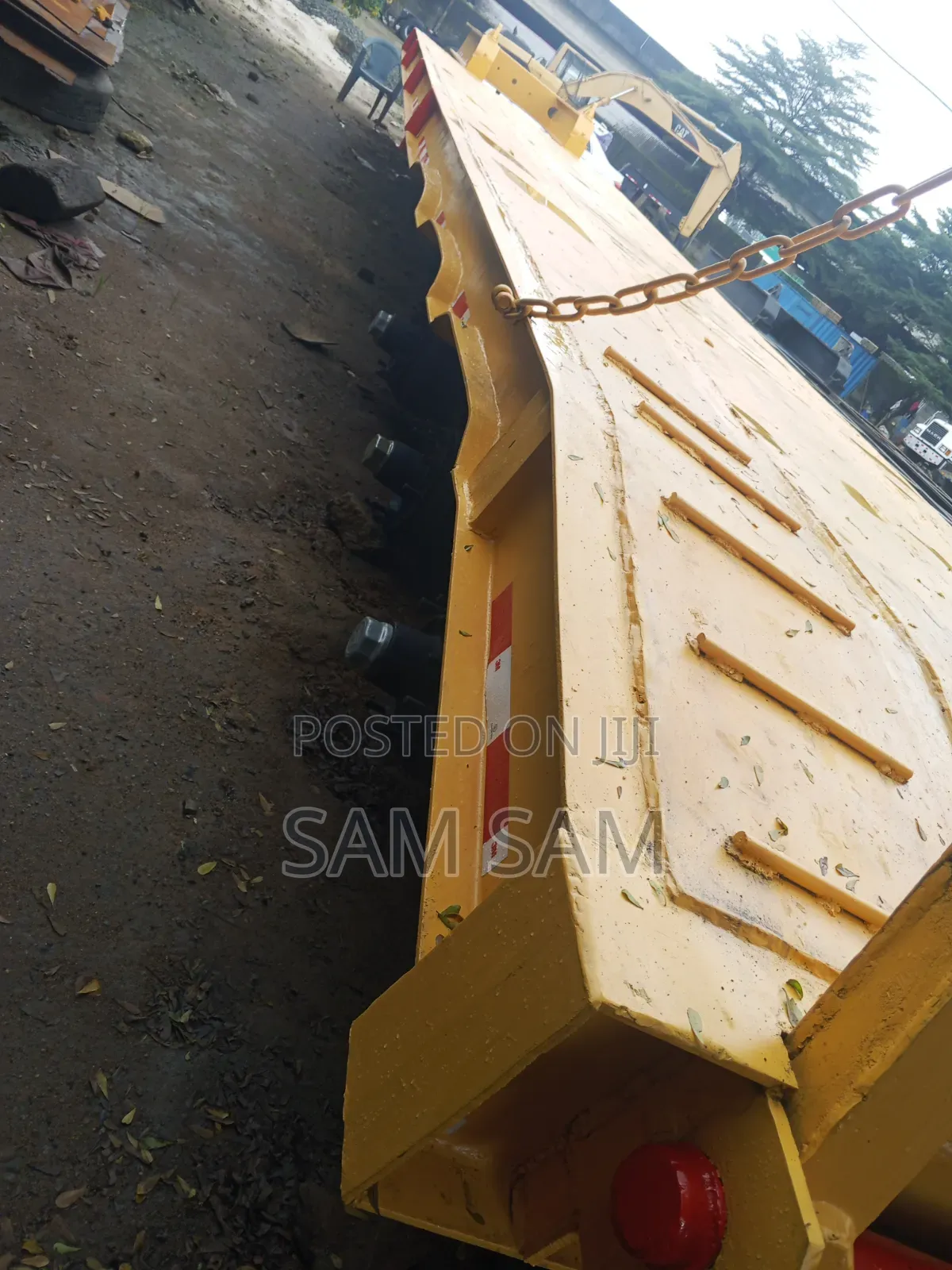 100 Tons Lowbed