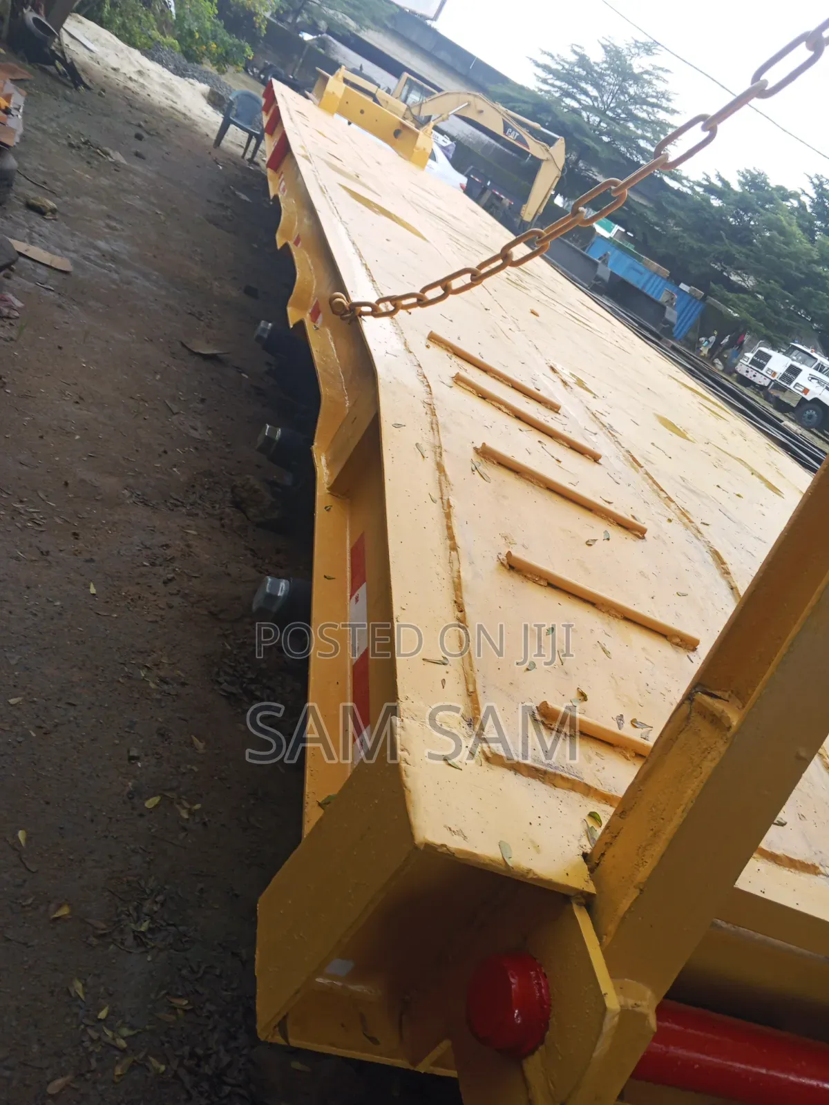 100 Tons Lowbed