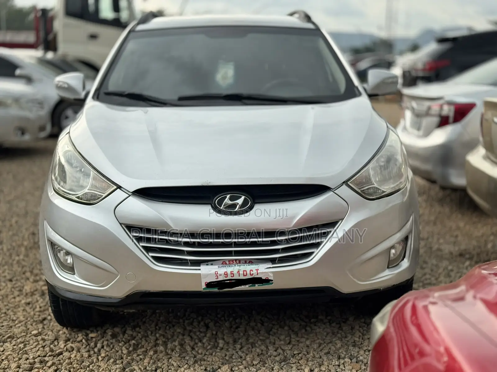 Hyundai Ix35 2013 Silver