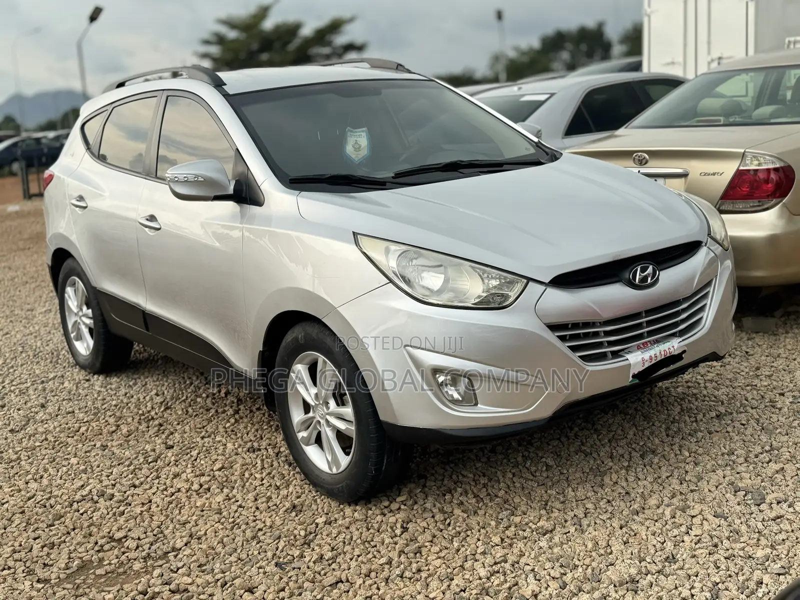 Hyundai Ix35 2013 Silver