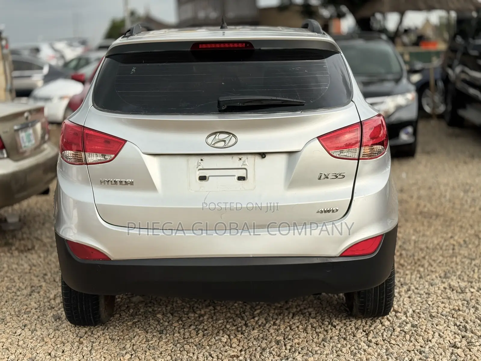 Hyundai Ix35 2013 Silver