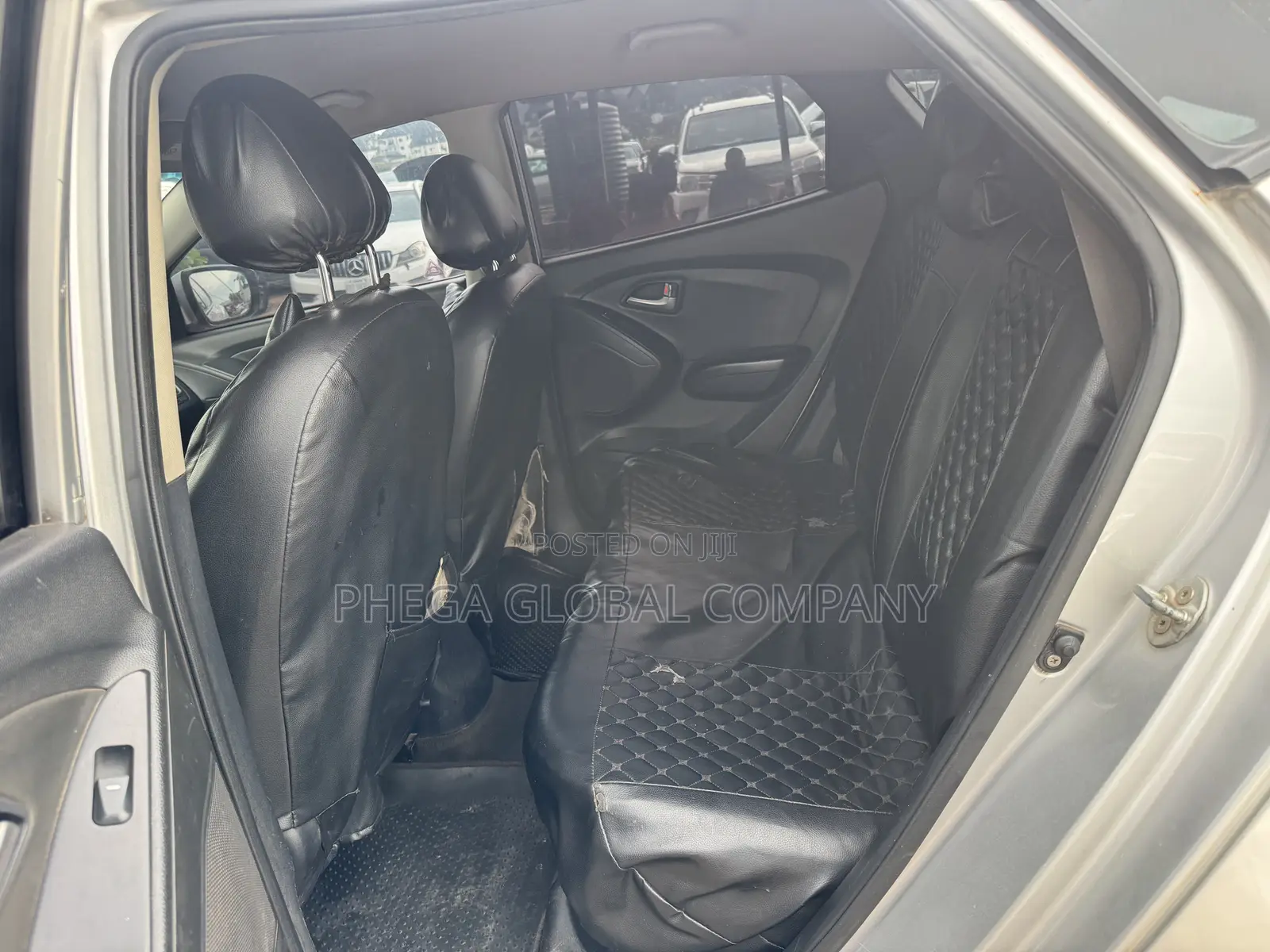 Hyundai Ix35 2013 Silver