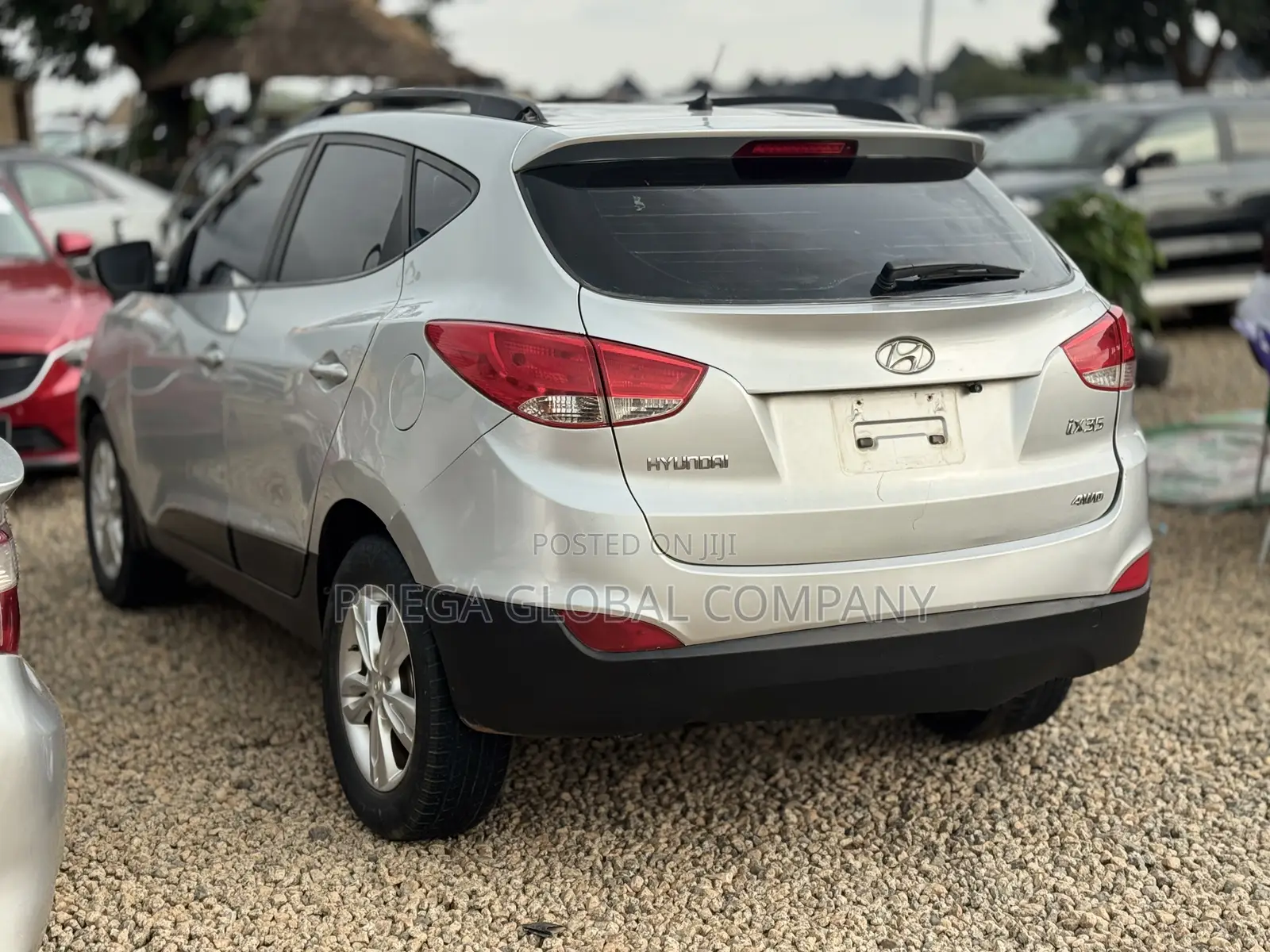 Hyundai Ix35 2013 Silver