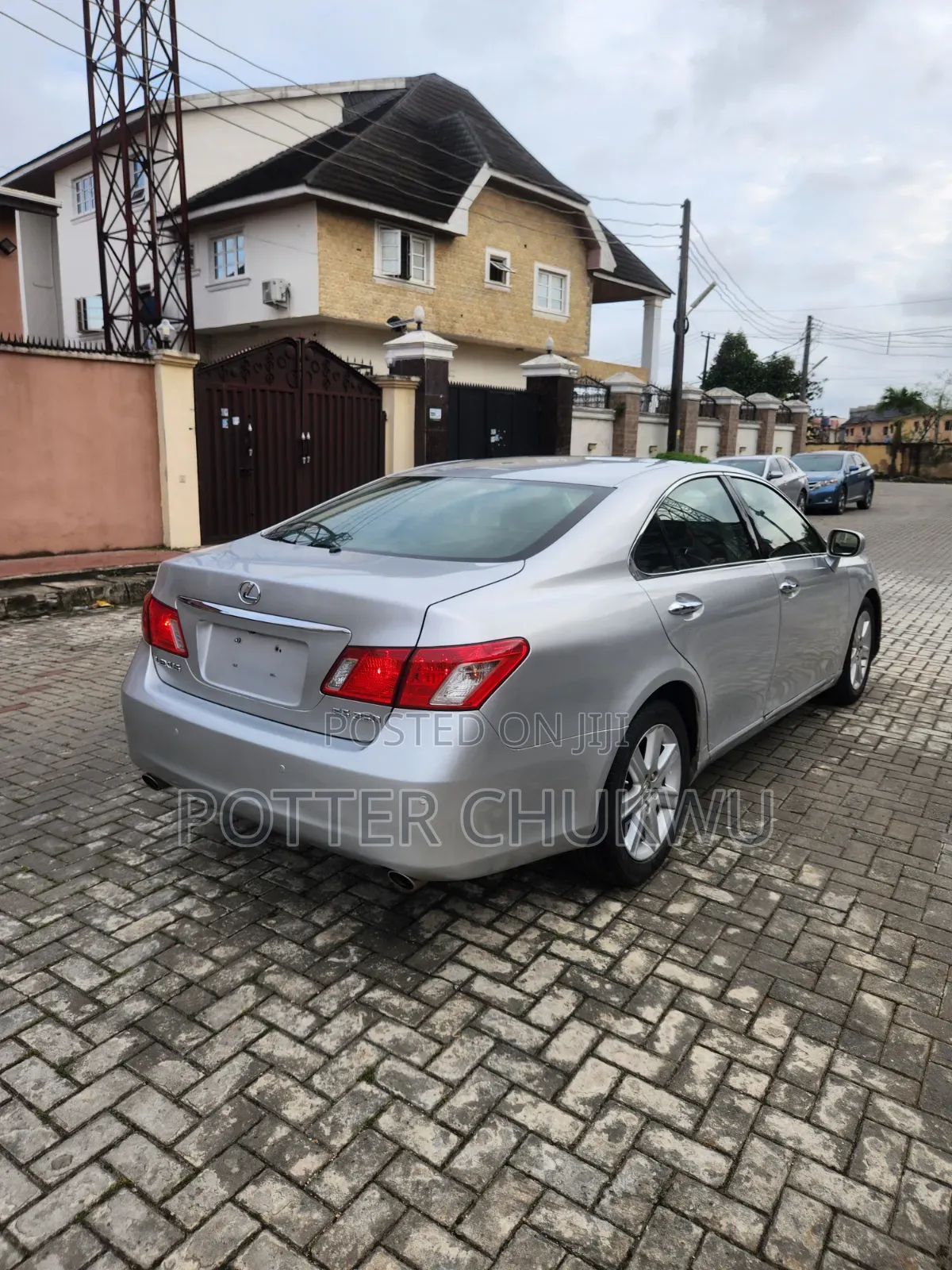 Lexus ES 350 2008 Silver