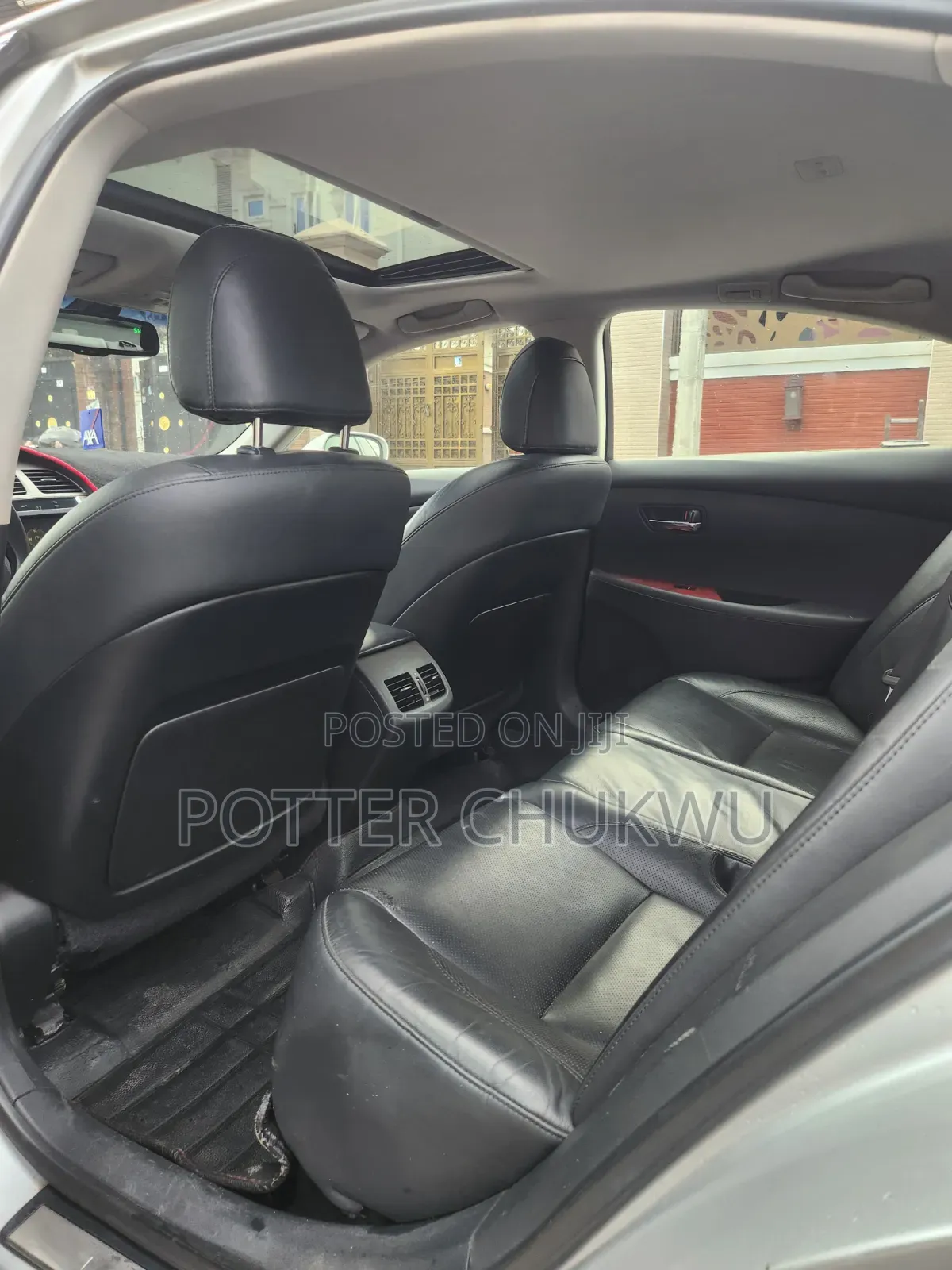 Lexus ES 350 2008 Silver