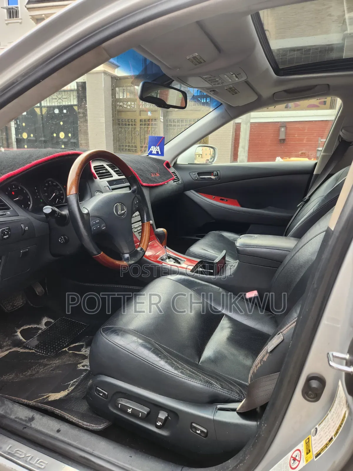 Lexus ES 350 2008 Silver
