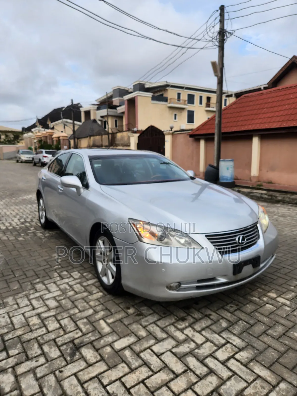 Lexus ES 350 2008 Silver
