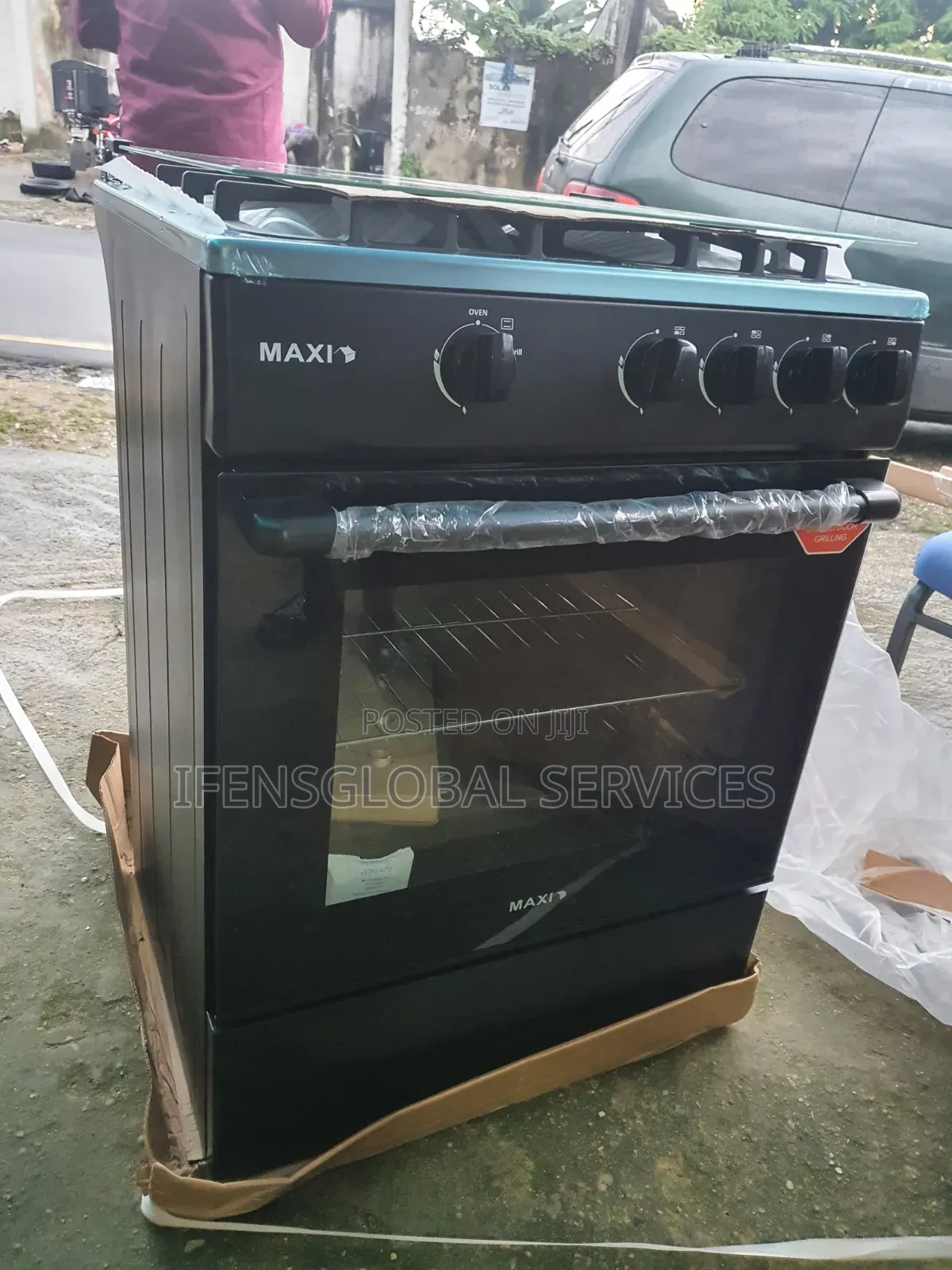 Maxi 60cm Standing Gas