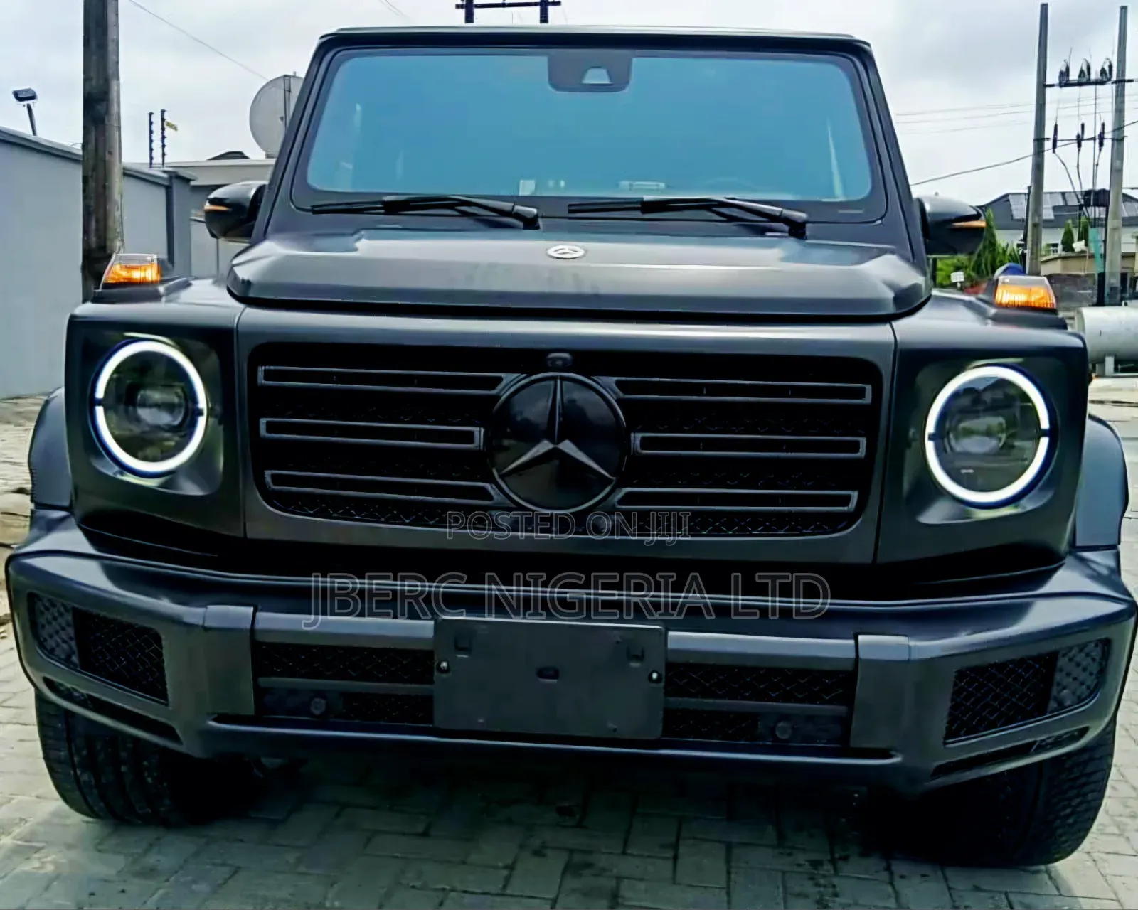 Mercedes-Benz G-Class 2021 Black
