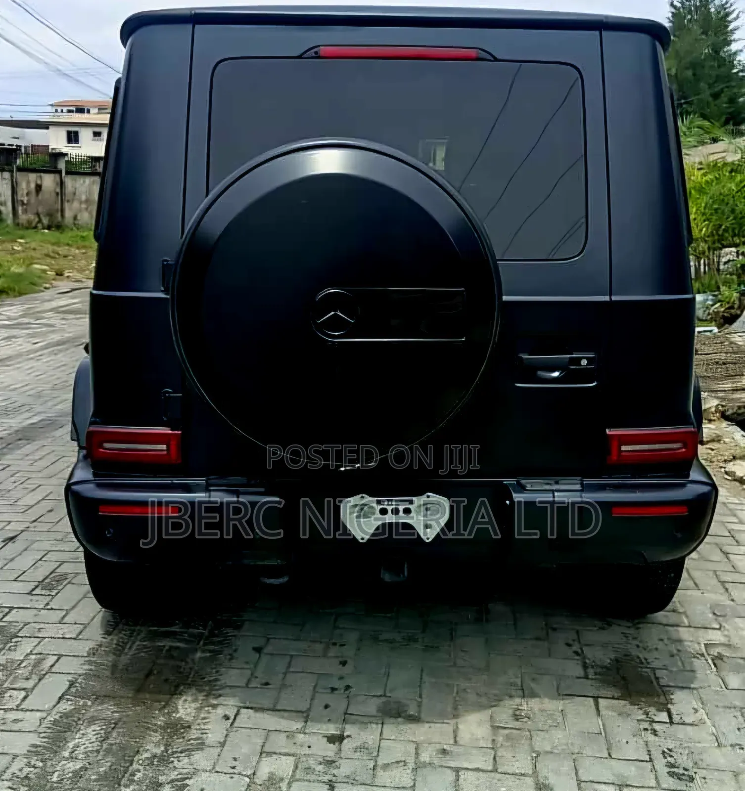 Mercedes-Benz G-Class 2021 Black